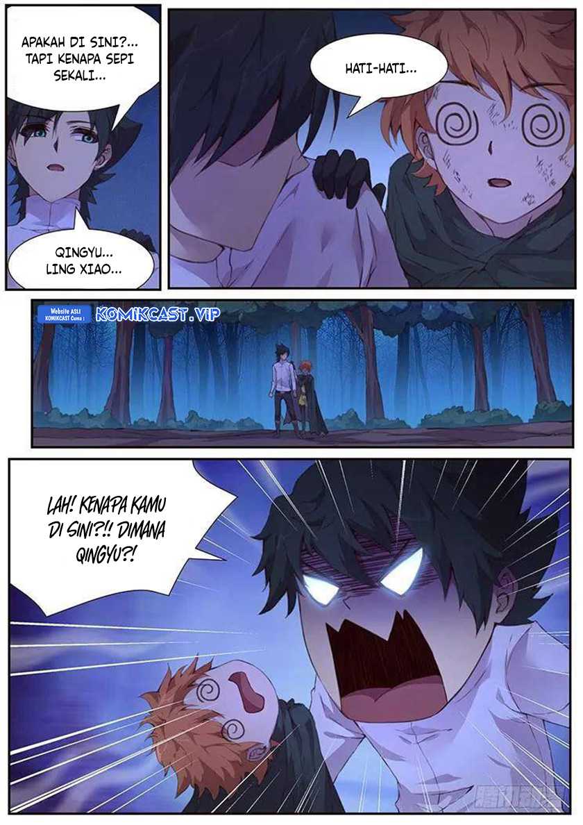 Girl and Science Chapter 447 - halaman 4
