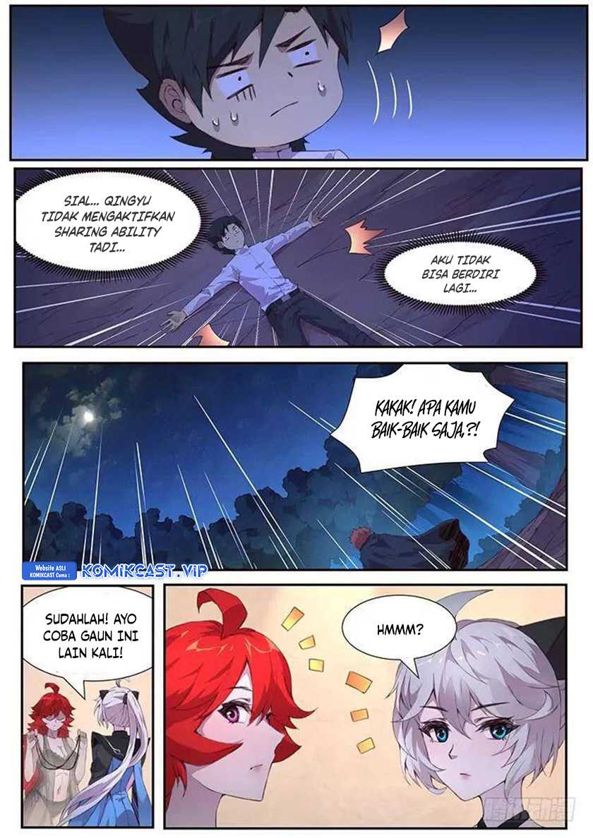 Girl and Science Chapter 447 - halaman 5