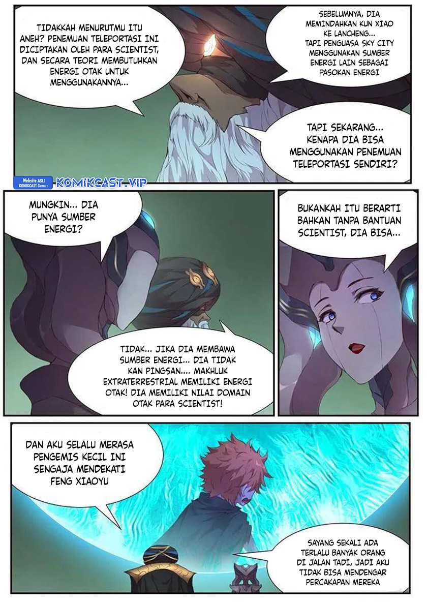 Girl and Science Chapter 447 - halaman 7