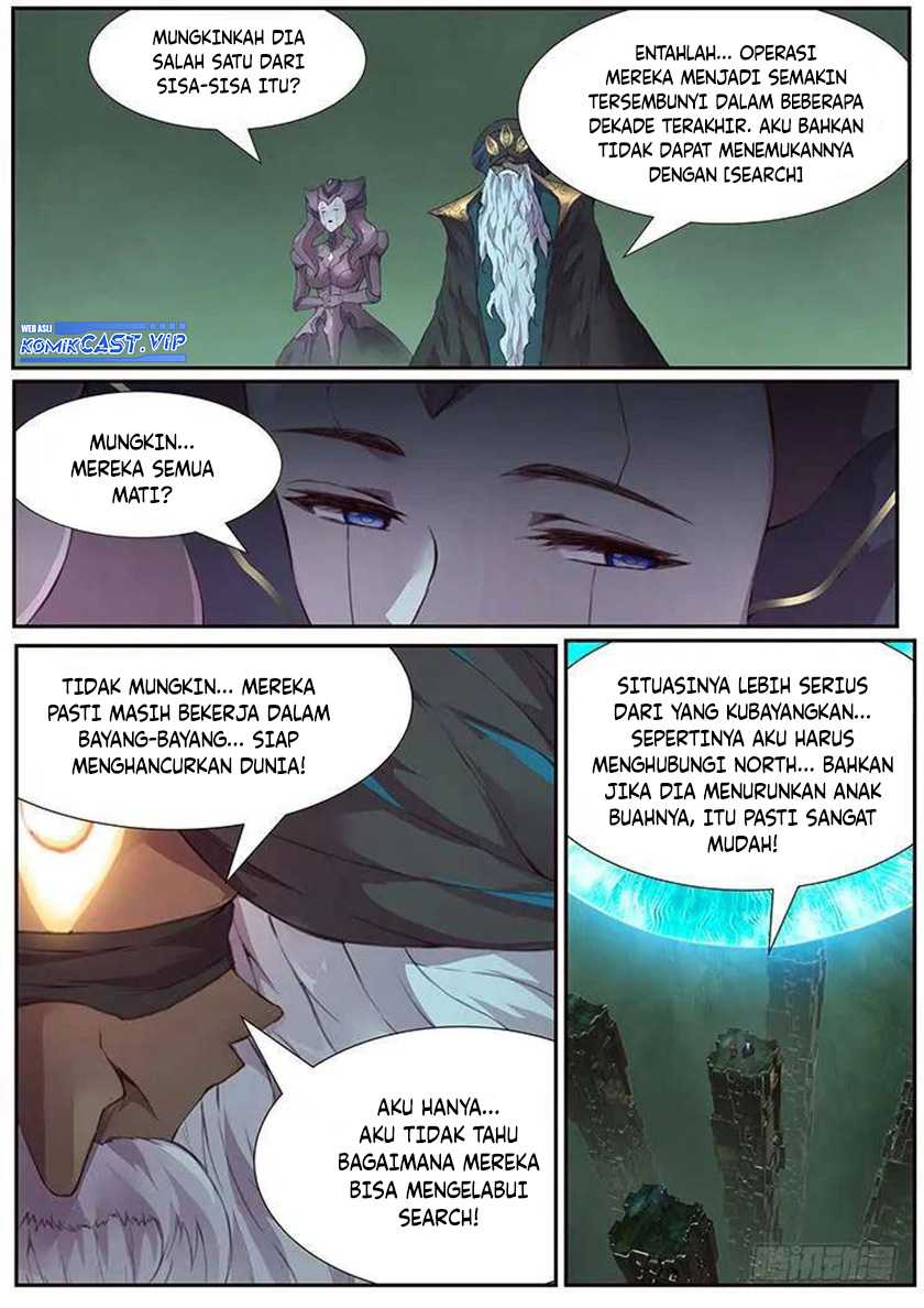 Girl and Science Chapter 447 - halaman 8