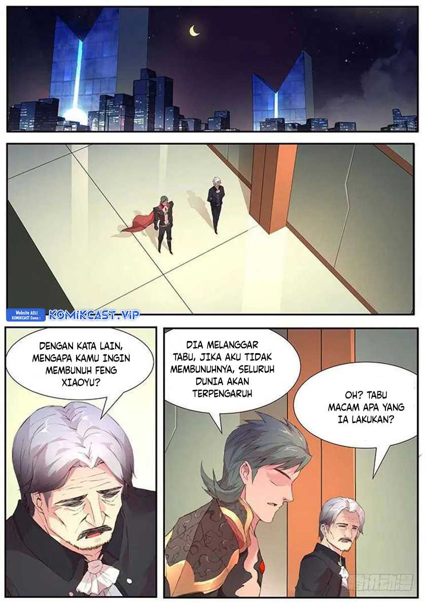 Girl and Science Chapter 447 - halaman 9