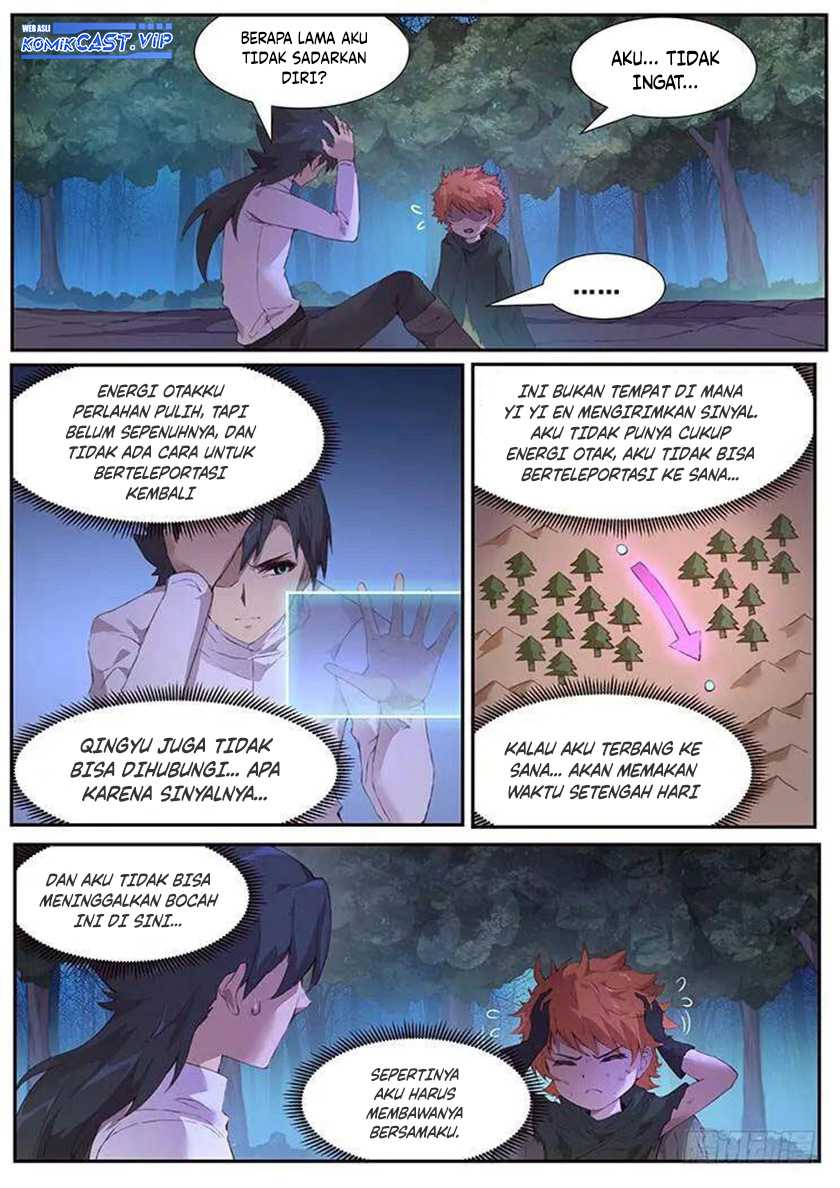 Girl and Science Chapter 448 - halaman 10