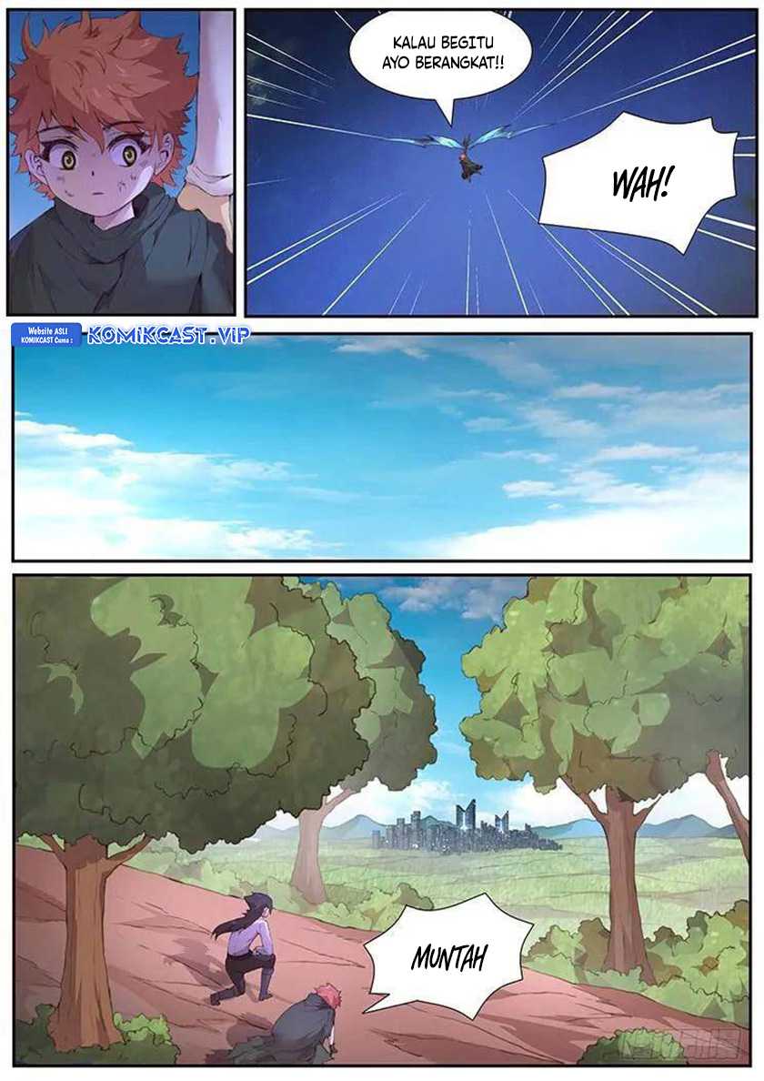 Girl and Science Chapter 448 - halaman 11