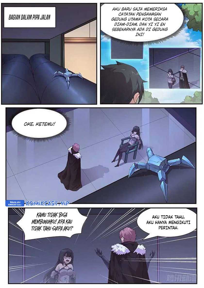 Girl and Science Chapter 449 - halaman 11