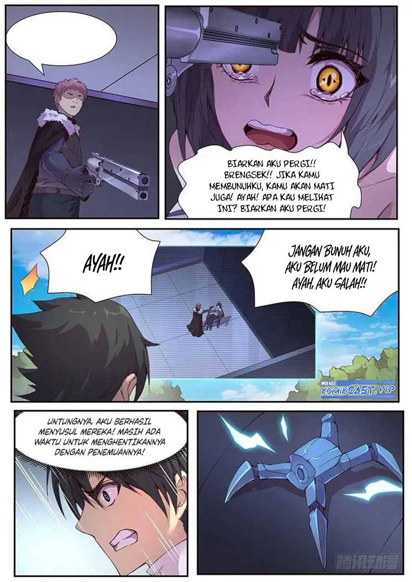 Girl and Science Chapter 449 - halaman 12