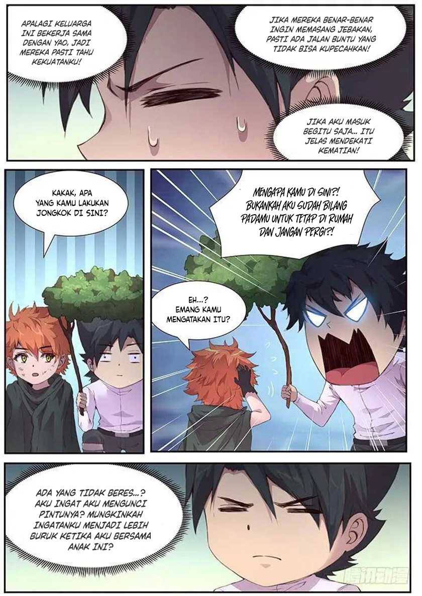 Girl and Science Chapter 449 - halaman 3