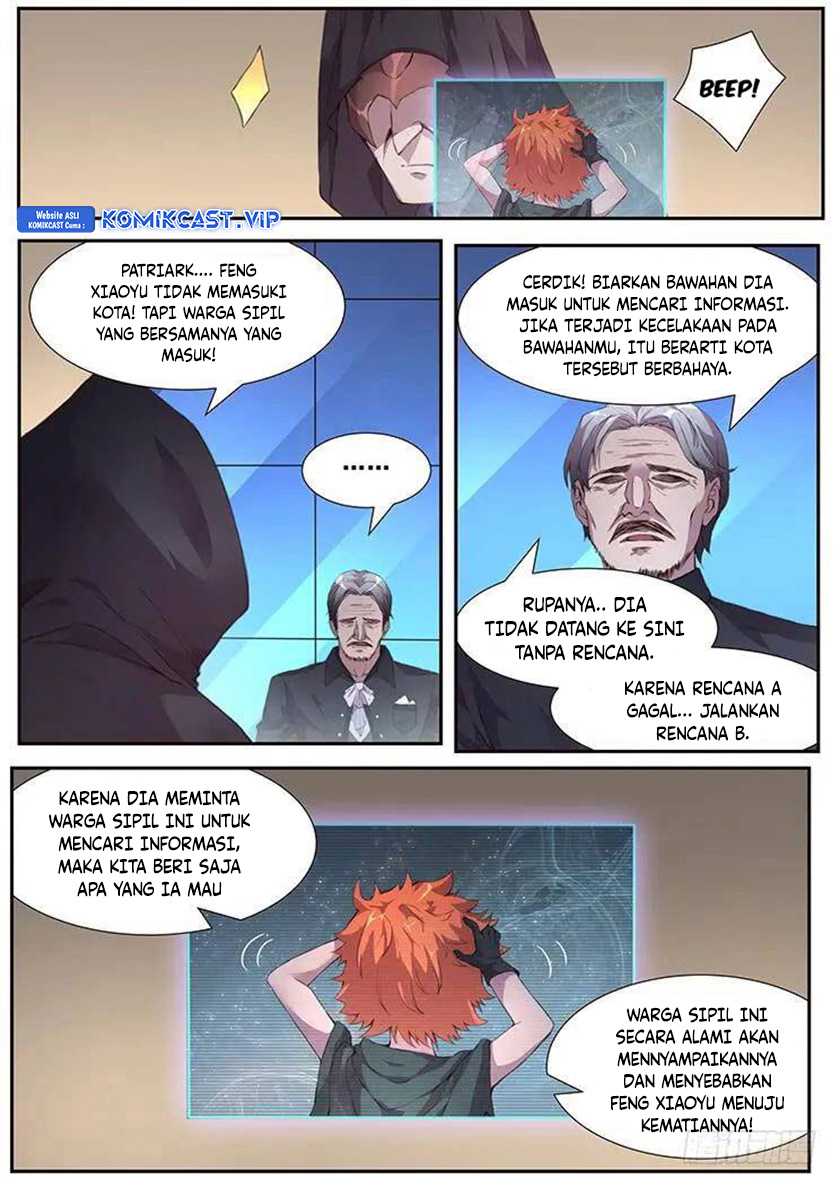 Girl and Science Chapter 449 - halaman 6