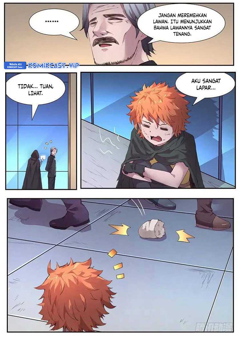 Girl and Science Chapter 449 - halaman 8