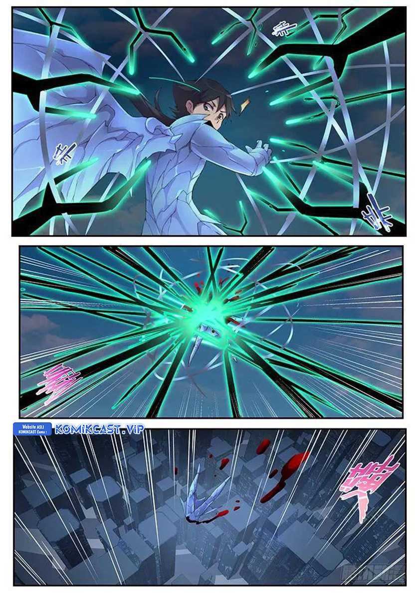 Girl and Science Chapter 450 - halaman 10