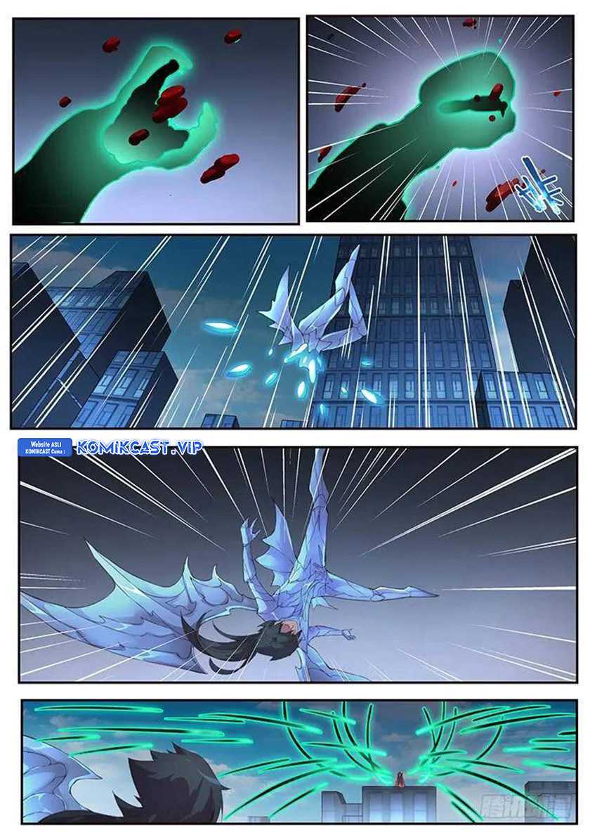 Girl and Science Chapter 450 - halaman 11