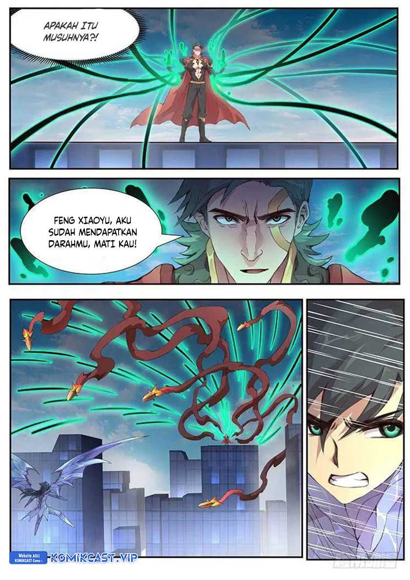 Girl and Science Chapter 450 - halaman 12