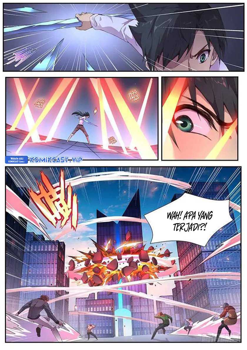 Girl and Science Chapter 450 - halaman 5