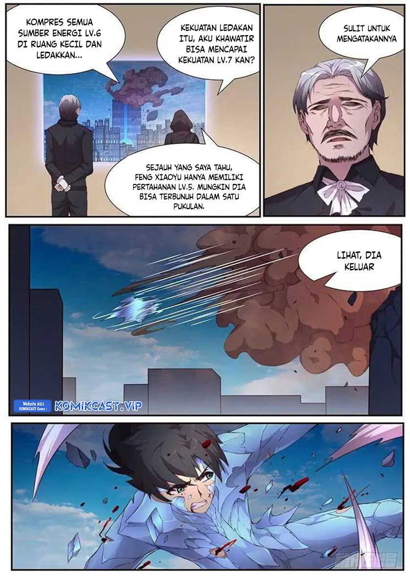 Girl and Science Chapter 450 - halaman 6