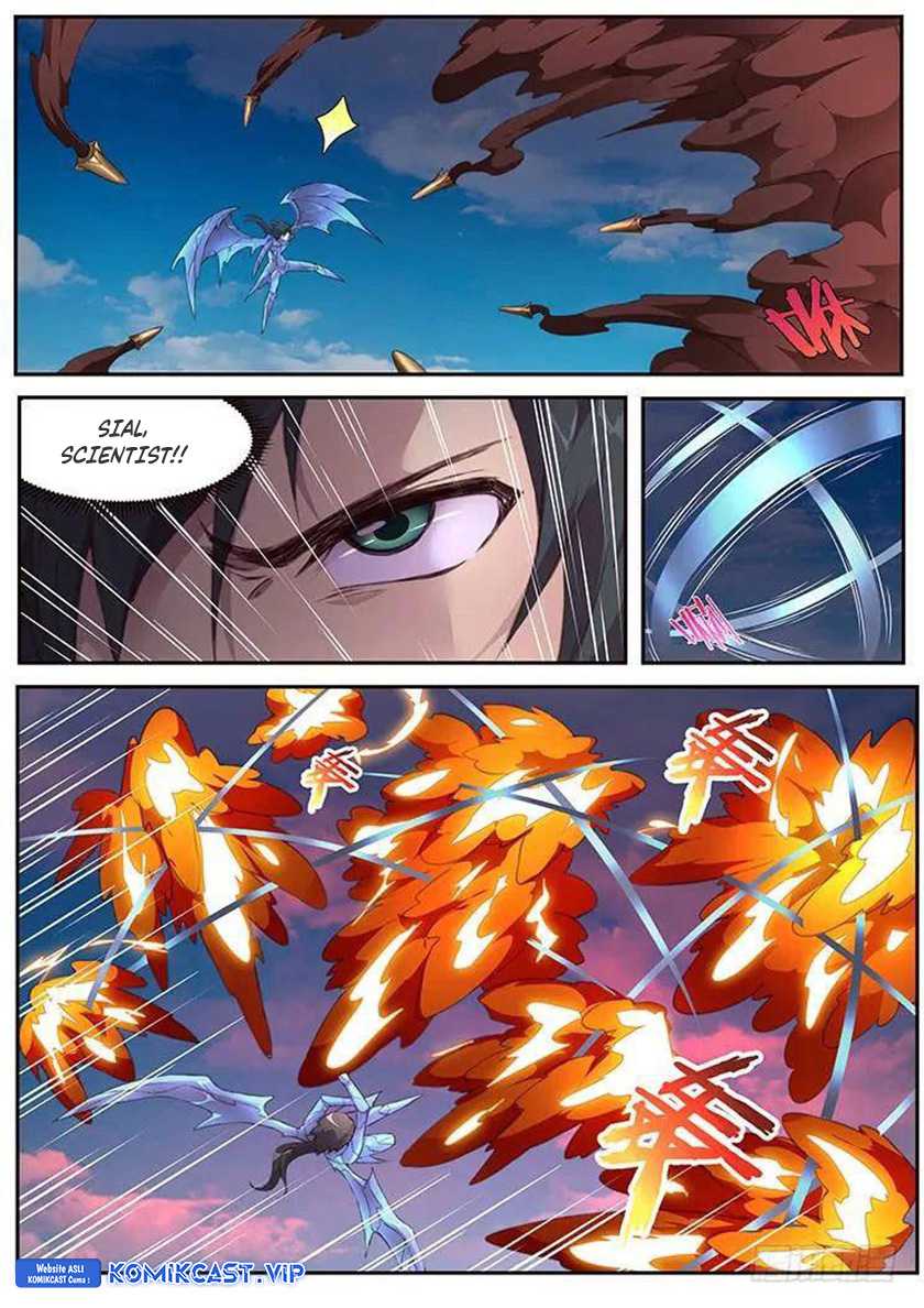 Girl and Science Chapter 450 - halaman 7