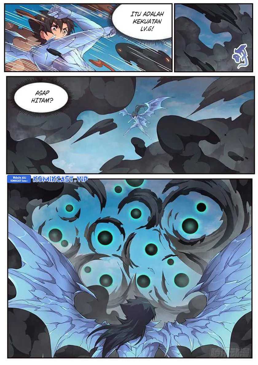 Girl and Science Chapter 450 - halaman 8