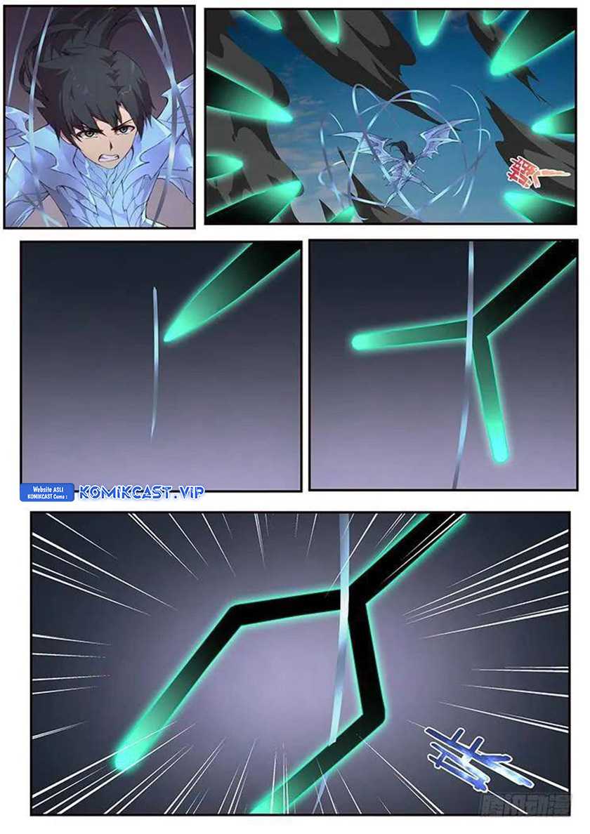 Girl and Science Chapter 450 - halaman 9