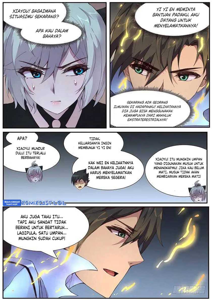 Girl and Science Chapter 451 - halaman 12