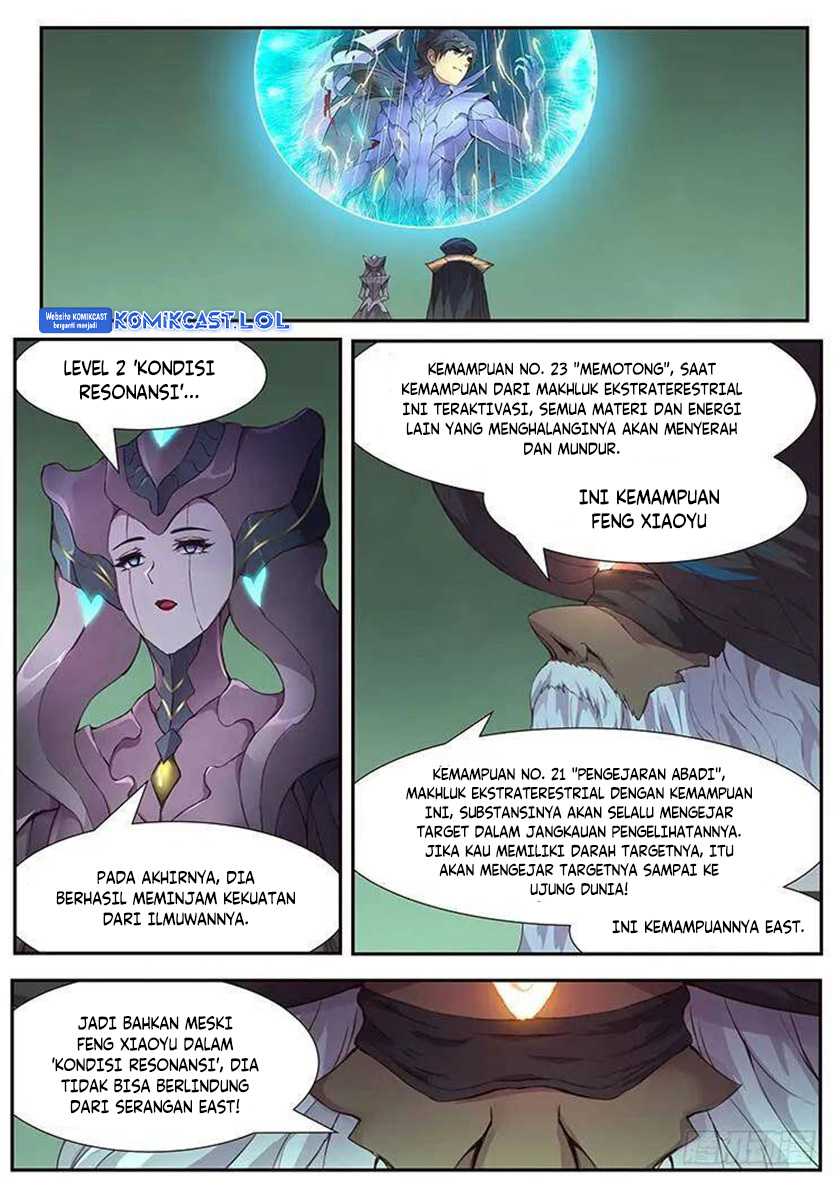 Girl and Science Chapter 451 - halaman 6