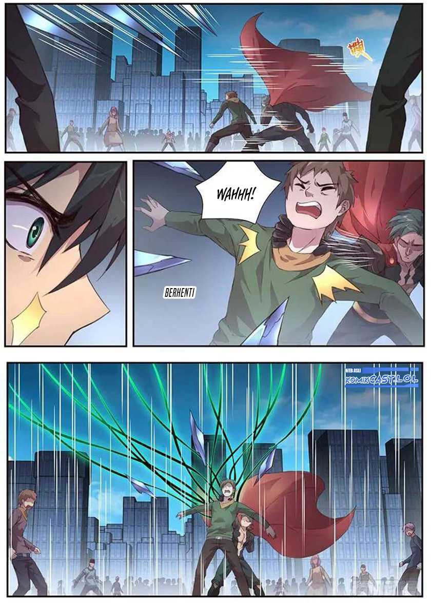 Girl and Science Chapter 452 - halaman 12