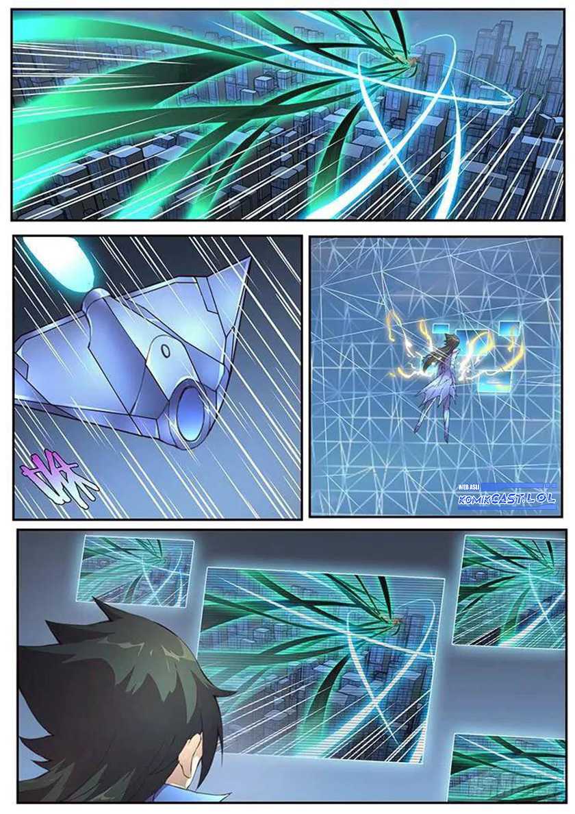 Girl and Science Chapter 452 - halaman 7