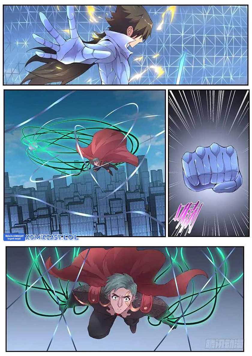 Girl and Science Chapter 452 - halaman 8