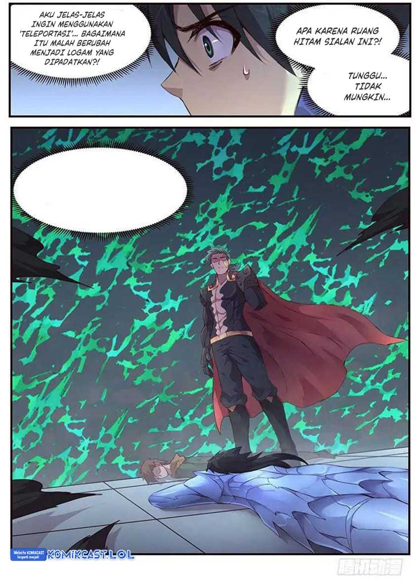 Girl and Science Chapter 453 - halaman 10