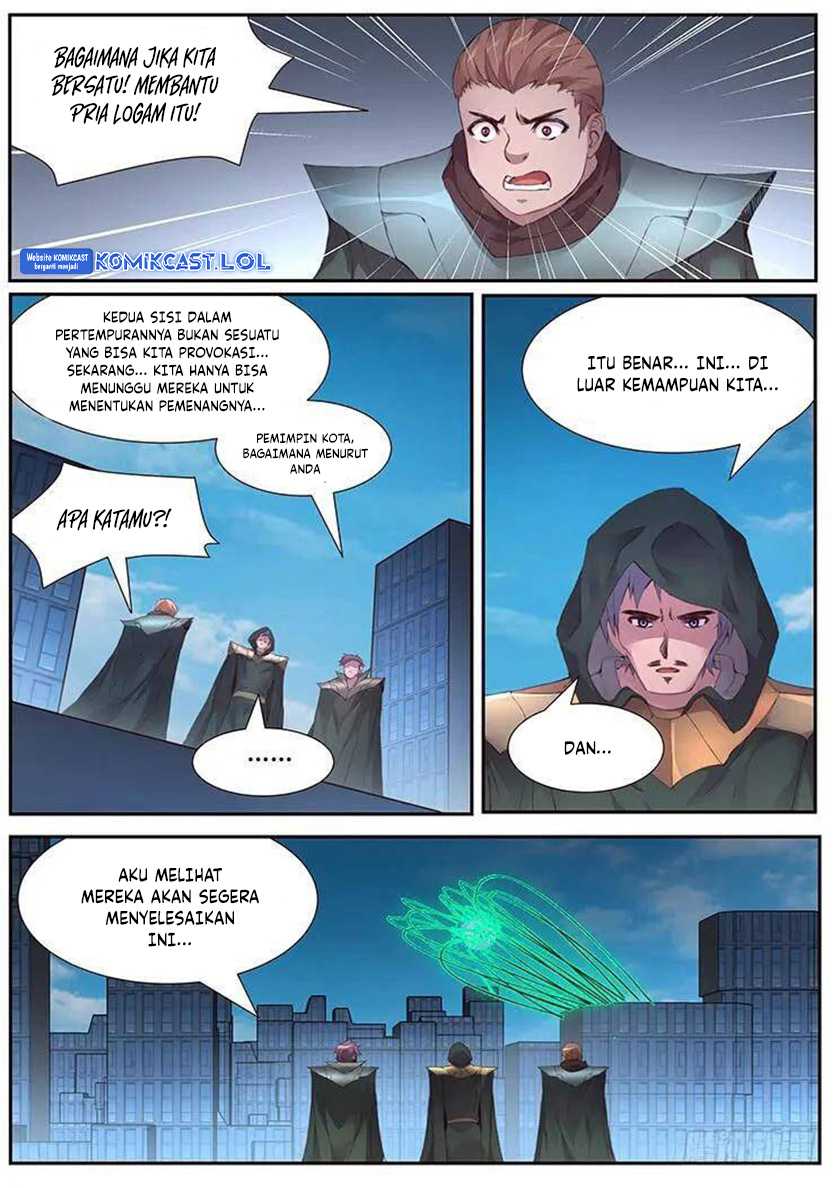 Girl and Science Chapter 453 - halaman 4