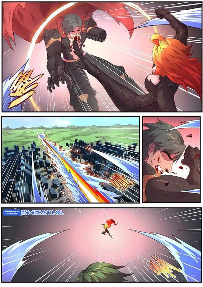 Girl and Science Chapter 454 - halaman 11