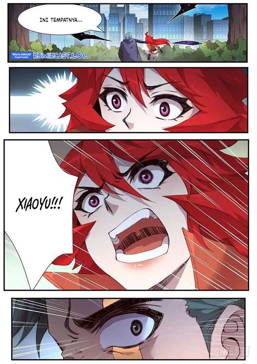Girl and Science Chapter 454 - halaman 3