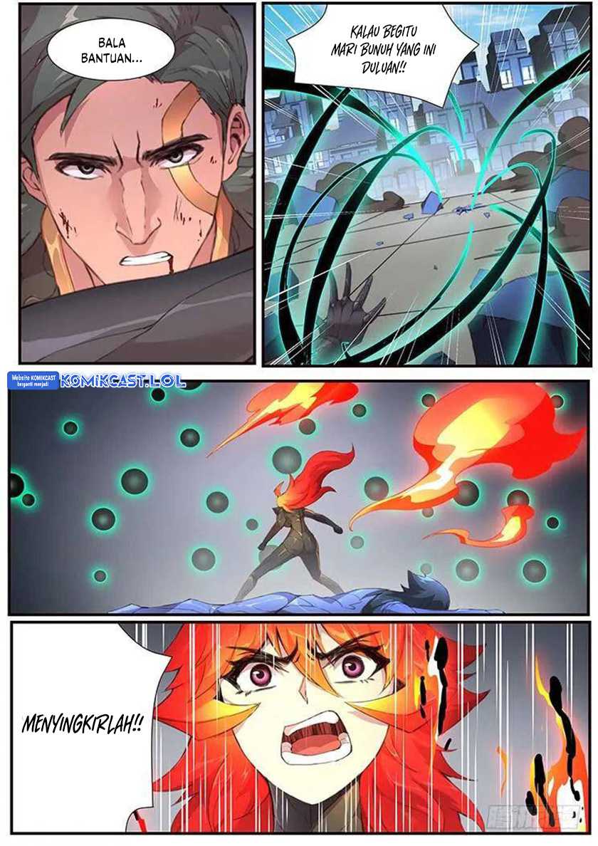 Girl and Science Chapter 454 - halaman 7