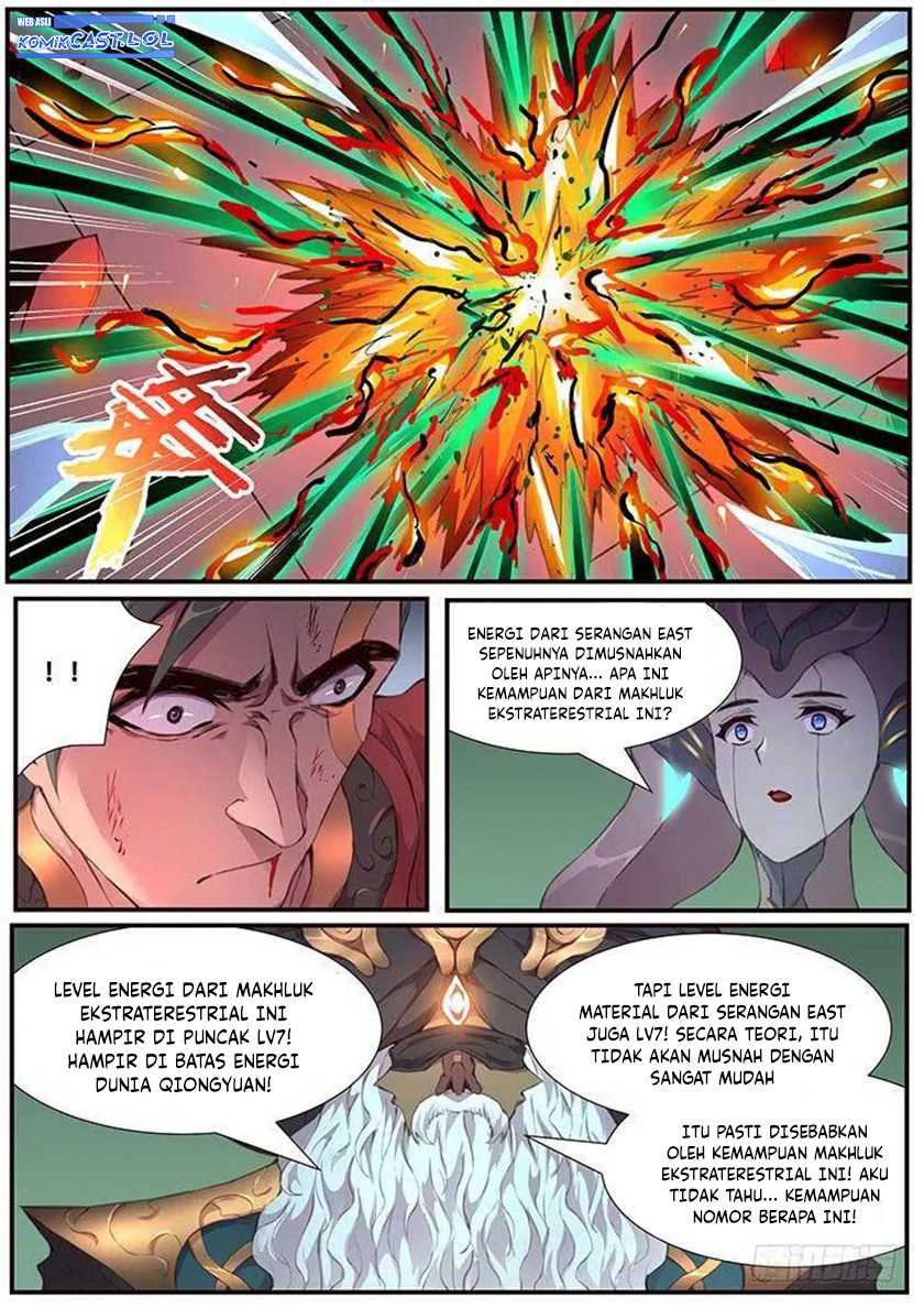 Girl and Science Chapter 454 - halaman 8