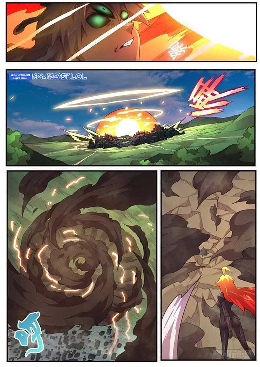 Girl and Science Chapter 455 - halaman 11