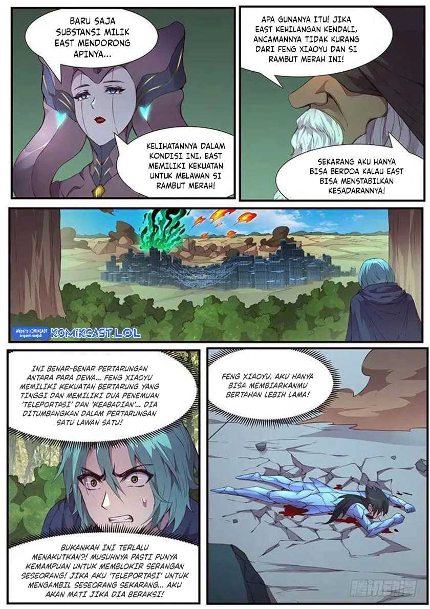 Girl and Science Chapter 455 - halaman 5