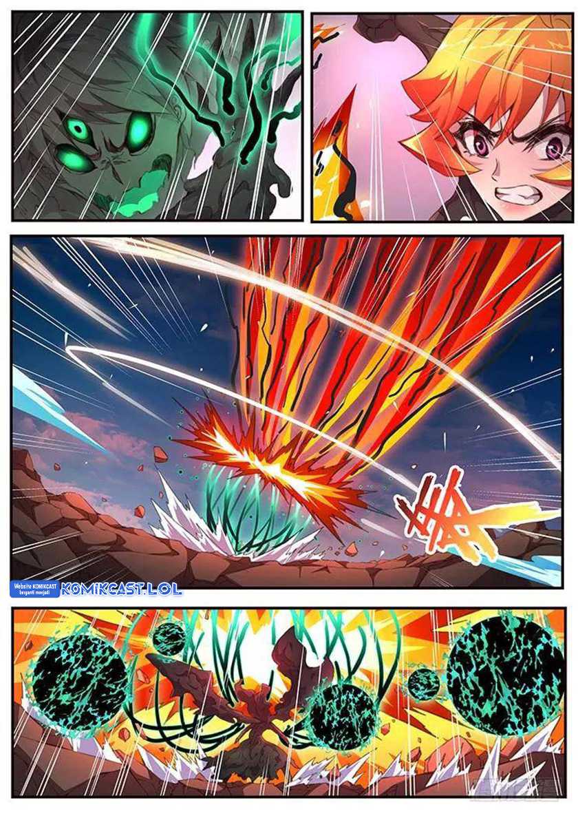 Girl and Science Chapter 455 - halaman 8