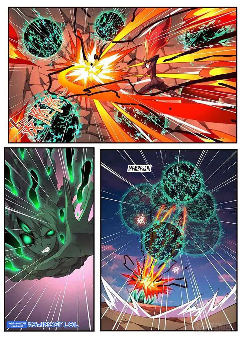 Girl and Science Chapter 455 - halaman 9