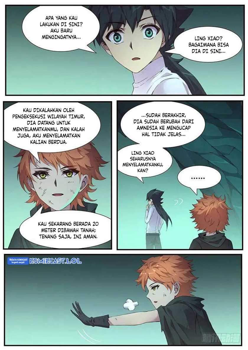 Girl and Science Chapter 456 - halaman 11