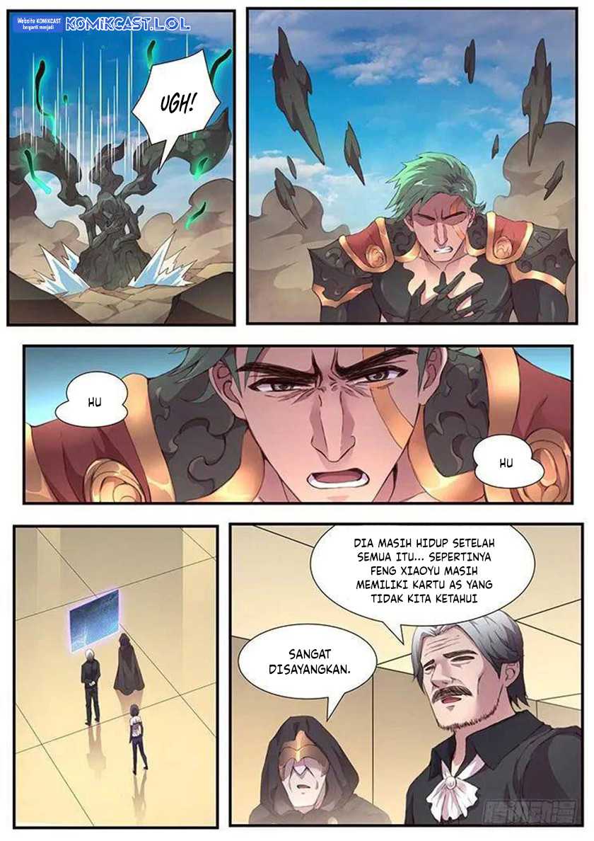 Girl and Science Chapter 456 - halaman 6