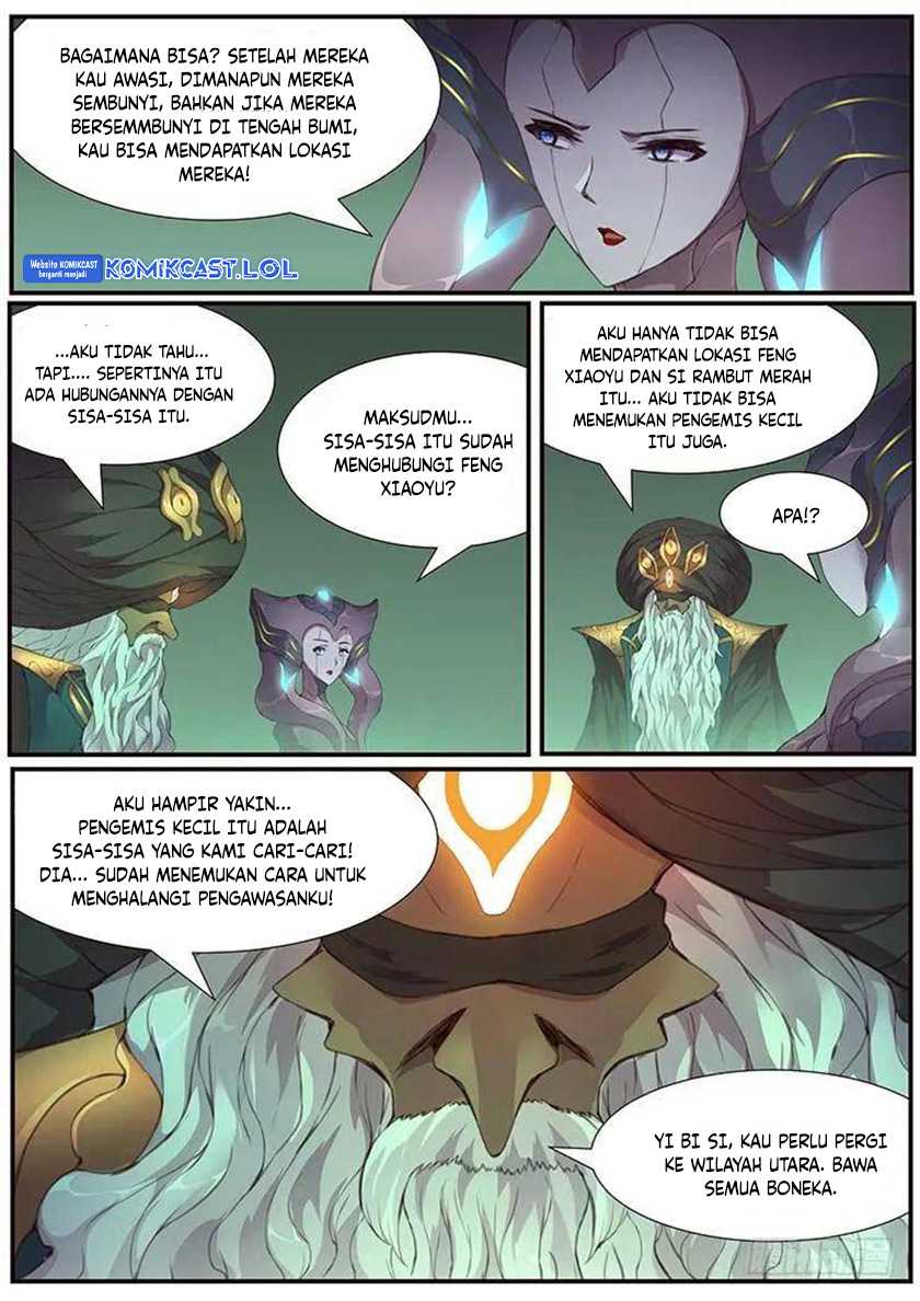 Girl and Science Chapter 456 - halaman 8