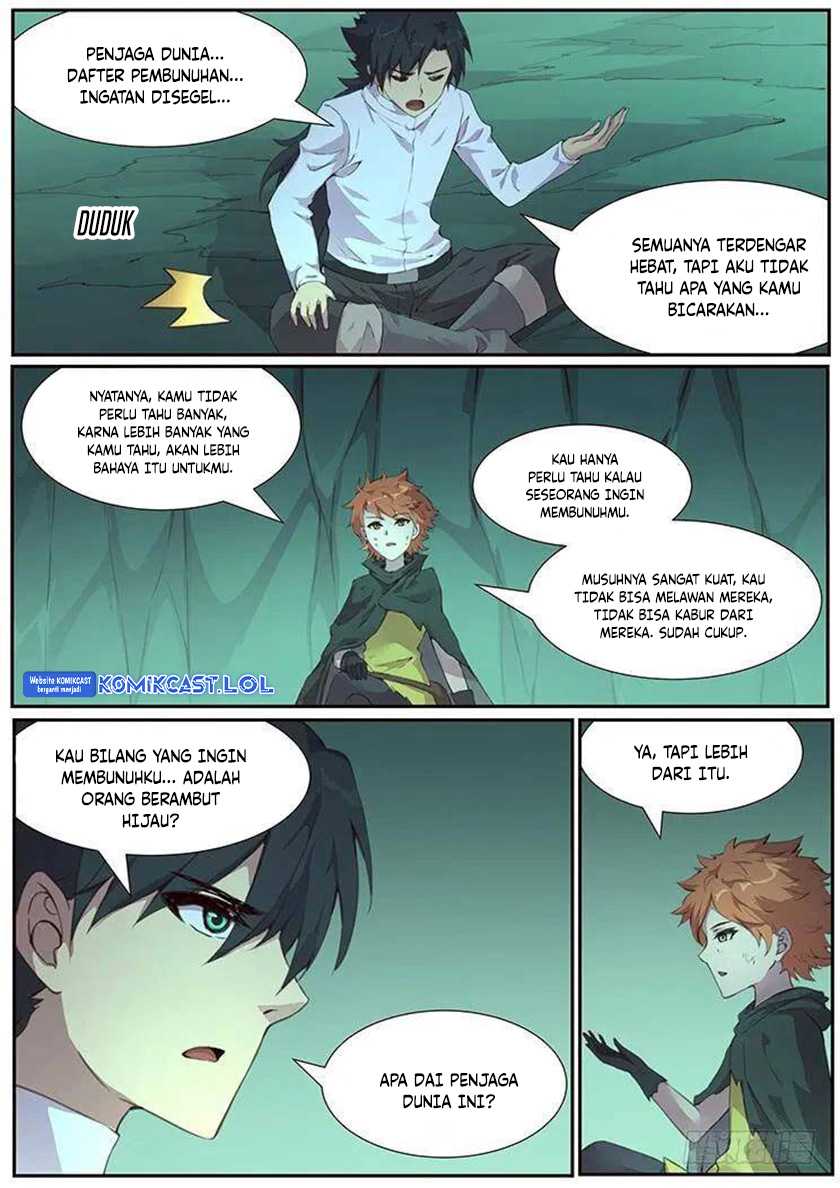 Girl and Science Chapter 457 - halaman 3
