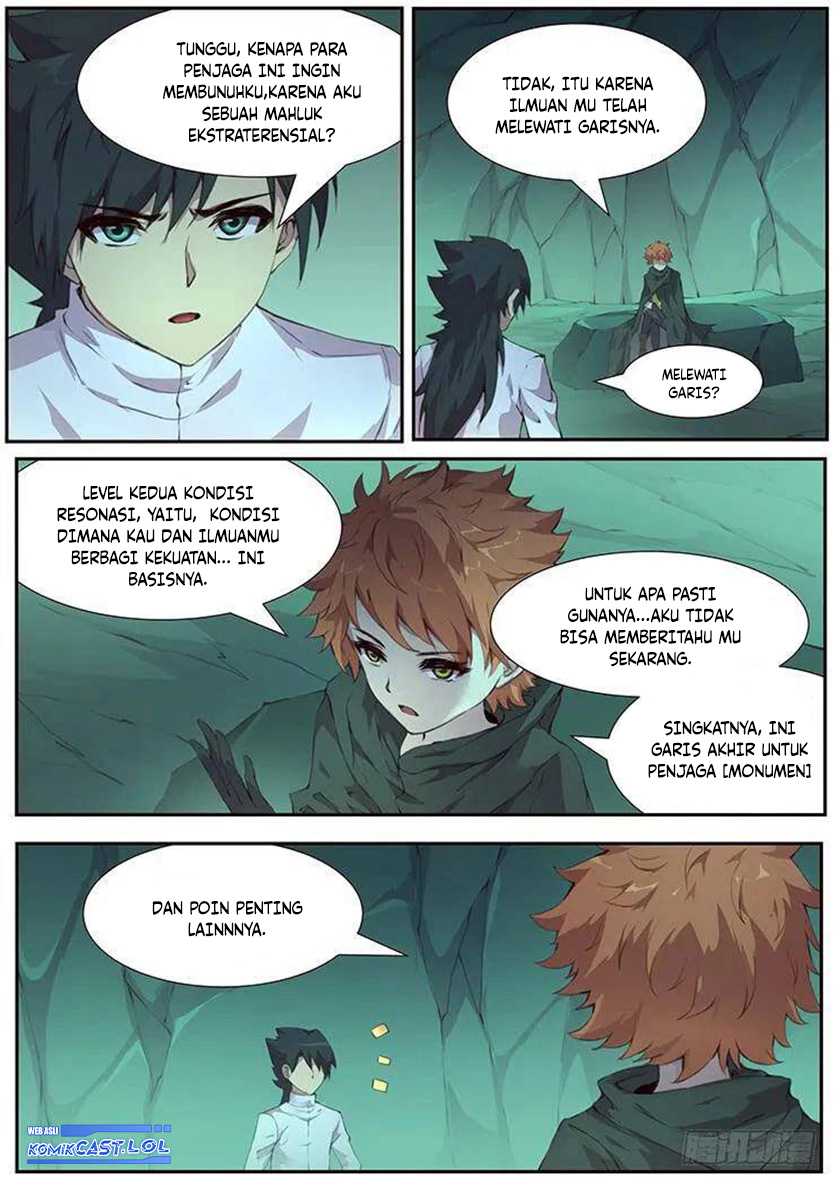 Girl and Science Chapter 457 - halaman 5