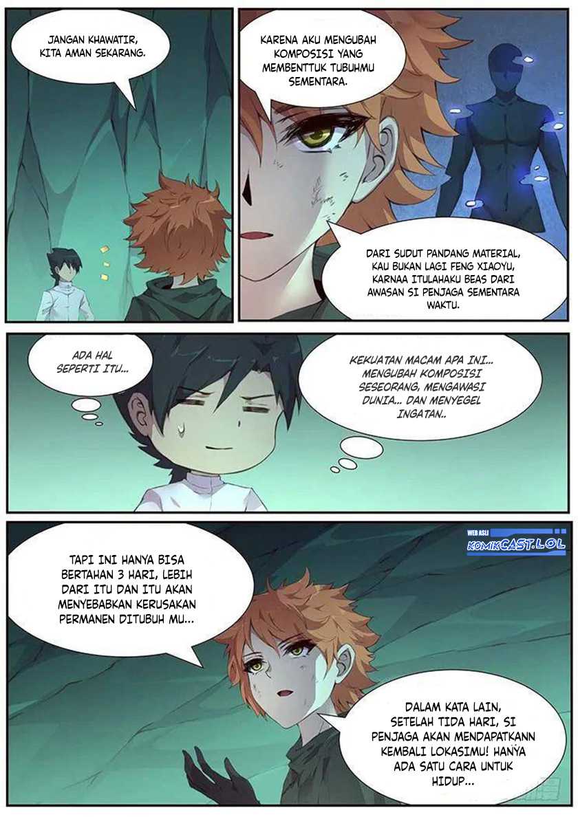 Girl and Science Chapter 457 - halaman 9