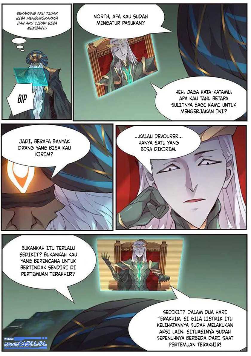 Girl and Science Chapter 458 - halaman 12