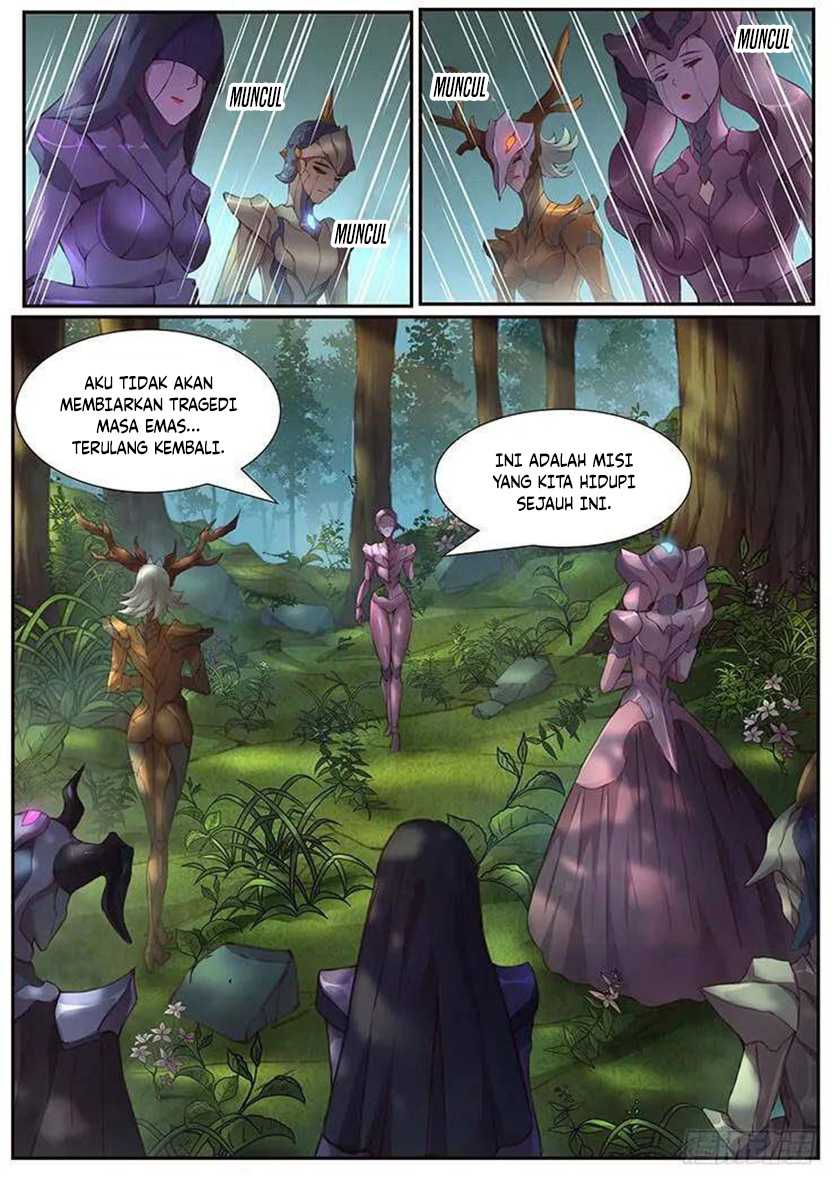 Girl and Science Chapter 458 - halaman 6