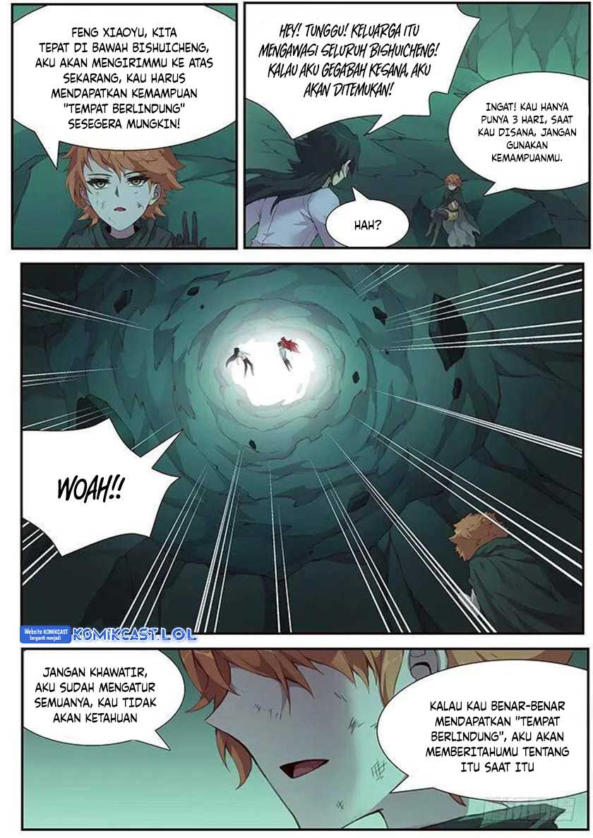 Girl and Science Chapter 458 - halaman 8