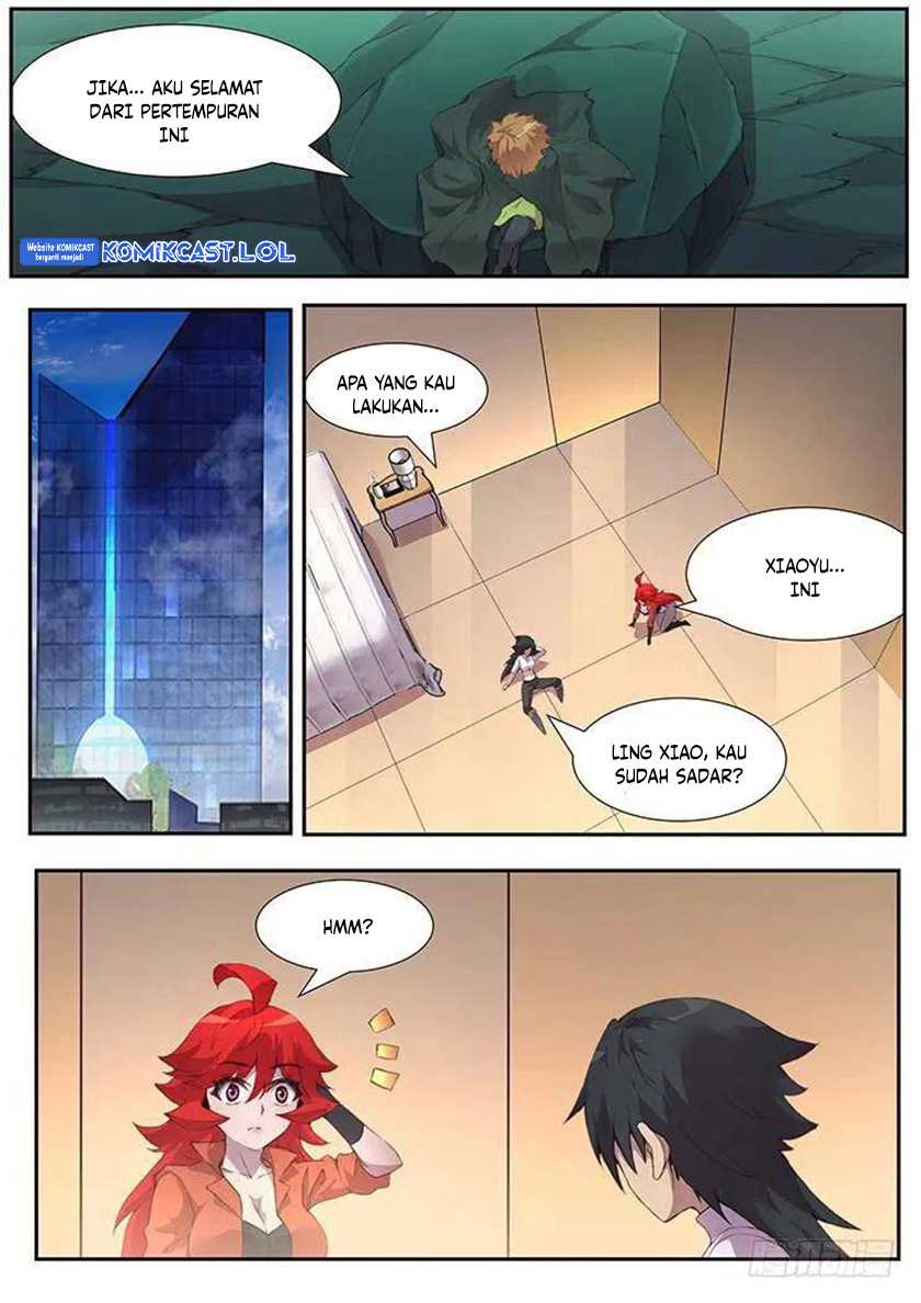 Girl and Science Chapter 458 - halaman 9