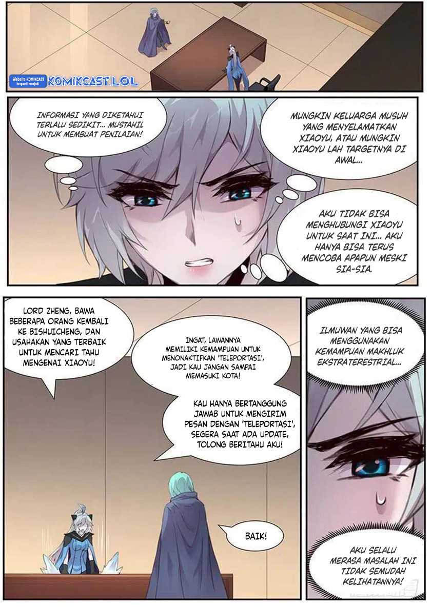 Girl and Science Chapter 459 - halaman 11