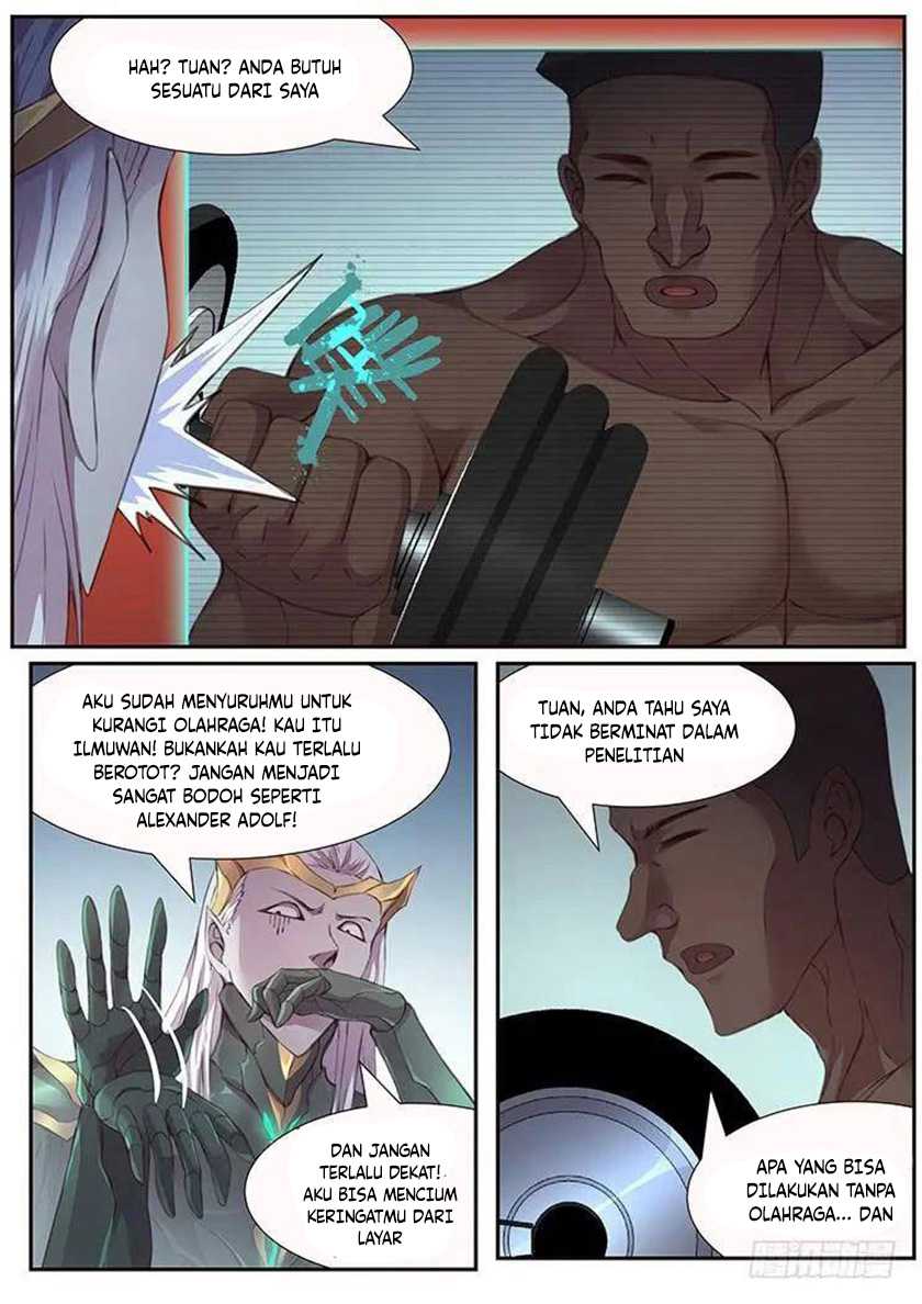 Girl and Science Chapter 459 - halaman 3