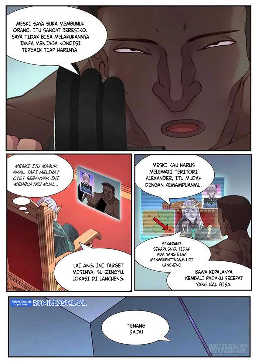 Girl and Science Chapter 459 - halaman 4