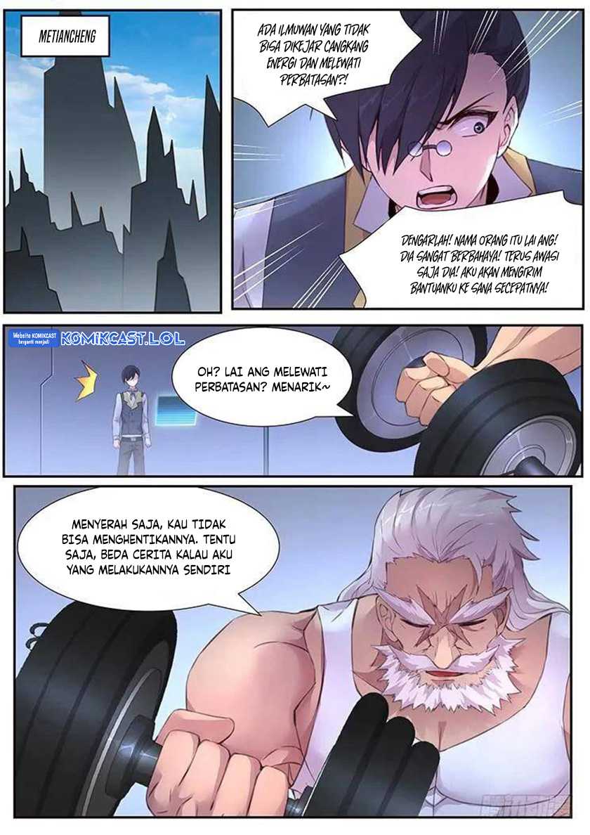 Girl and Science Chapter 459 - halaman 7
