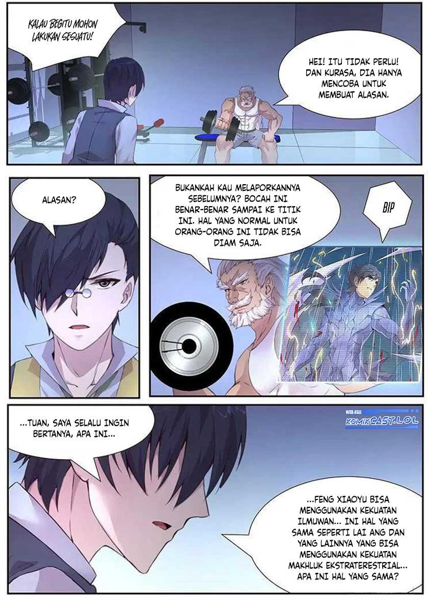Girl and Science Chapter 459 - halaman 8